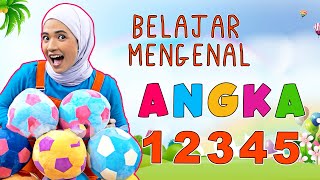 Mengenal ANGKA untuk Balita dan Anak Anak dengan lagu lagu interaktif | Hai Kids