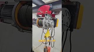 We undertake orders for lifting equipment from all countries. #hoisting