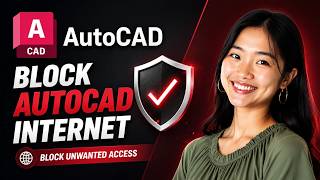 How To Block AutoCAD From Accessing The Internet (Windows Firewall Setup)