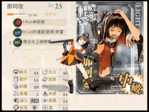 那珂ちゃんの恋愛サーキュレーション【MMD】