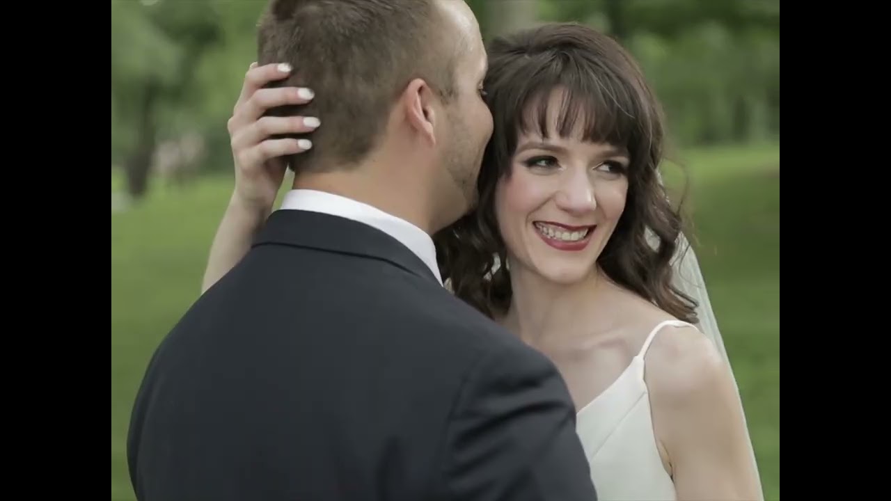 Hunter Abbie Wedding Ungraded (Footage by Editstock)