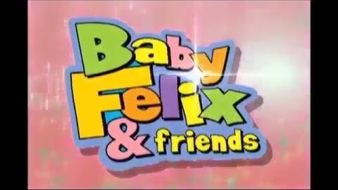 Felix the Cat (intro | series 3) 2000 a.k.a. Baby Felix & Friends