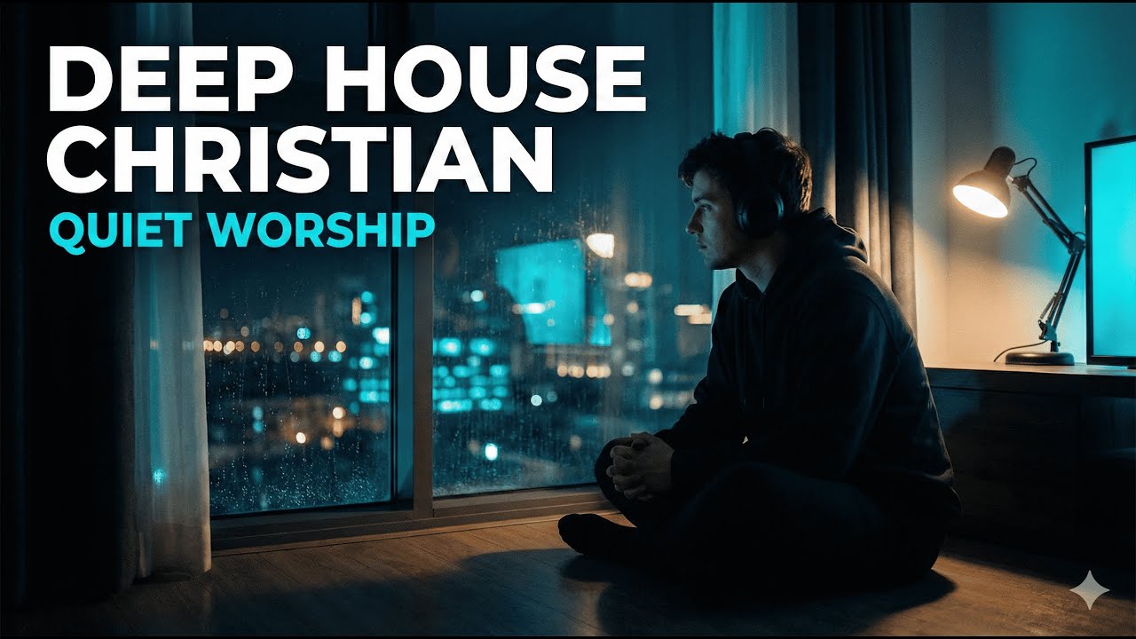 Christian Deep House Worship #07 🎧 Peaceful Worship Music  Quiet Moments | Shadow & Light
