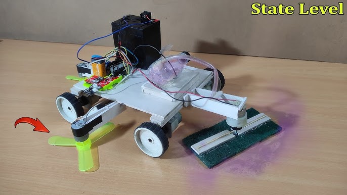 Build Your Own Arduino Based Smart Vacuum Cleaner Robot For, 42% OFF