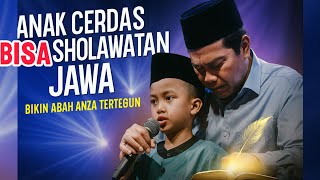 Masha Allah! Little Child Reciting Javanese Sholawatan, Father Anza Immediately Silenced