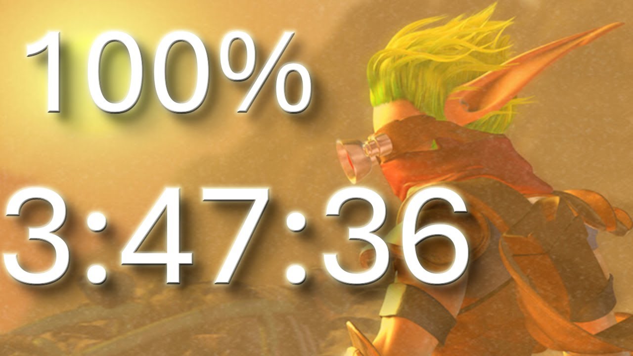 Jak 3 - 100% Speedrun - 