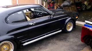 1971 Ford Capri, Off to Paint!