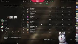 【VALORANT】チームぷやさば　E8A3：プレイオフ【プレミア】