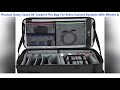 Gator Cases 28' Creative Pro Bag For Video Camera Systems With Wheels &amp; Pull Handle (Gcprvcam28w)