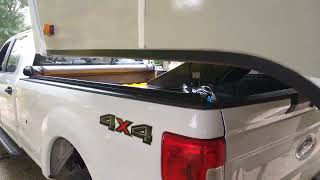 My trick for unhitching a 5th wheel