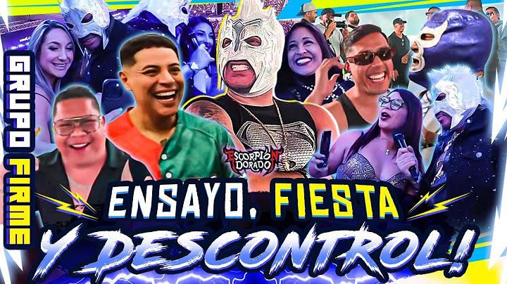 Escorpión suelto en el estadio Sofi de Los Angeles para el concierto masivo de GRUPO FIRME