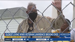 Oldest WWII veteran dies at 112 years old