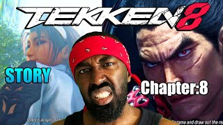 Tekken 8 Story Chapter 8 Humble Beginings By Xzitvs