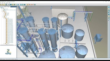 Full Flammable Gas Assessment in HazMap3D