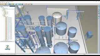 Full Flammable Gas Assessment in HazMap3D