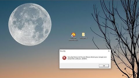 Megatasi Security device not found wilcom e2. Wilcom e2 error
