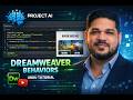 How to Add Behaviors in Dreamweaver | Complete Urdu Tutorial