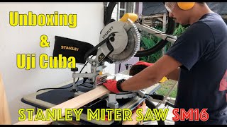 UNBOXING : STANLEY MITER SAW SM16