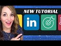 LinkedIn Tutorial For Beginners - How to Use LinkedIn In 2022 (10 EASY Tips!)