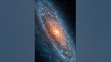 Zooming In Galaxy In Deep Outer Space In Action #space #spaceart #spacemusic