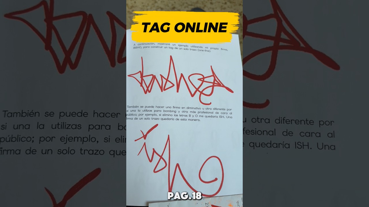 Cómo hacer tu TAG ONLINE de graffiti