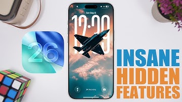iOS 26 - 10 HIDDEN Features You Will Love !