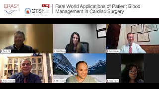 Real World Applications of Patient Blood Management in Cardiac Surgery | ERAS Webinar screenshot 5