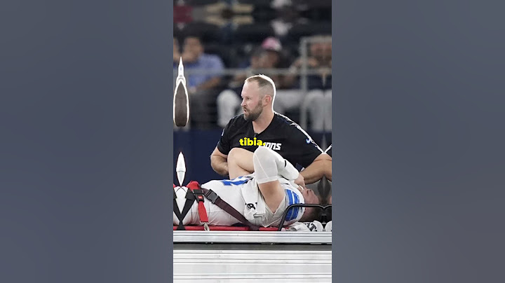 Lions' Aidan Hutchinson's Gruesome Injury in Win Over Cowboys