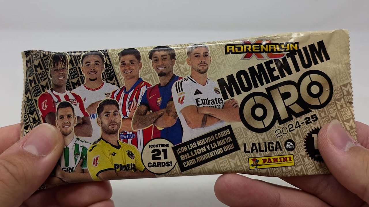 €12 Spanish Limited Edition Pack!! - MOMENTO ORO - La Liga - Mikes Cards and Stickers # 633