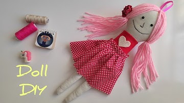 Easy Rag Doll Tutorial With Free Pattern