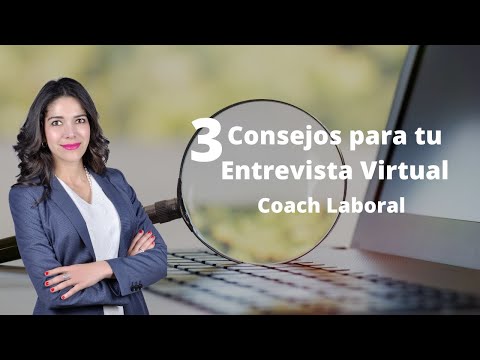 Como Salir Bien En Una Entrevista Virtual