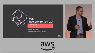 AWS Transformation Day London October 2017 - Keynote