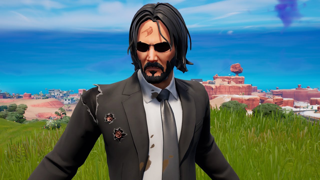 Fortnite Follow the White Rabbit Bundle Review - YouTube