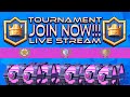 CRAZY TOURNAMENT TODAY! Must SEE!! Check it out!! Clash Royale 8/24 1 Hour