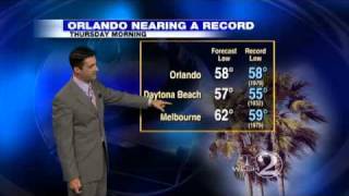 Record Low Temperatures Possible