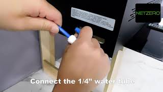 NetZero Waterplace - How To Connect To A Water Network