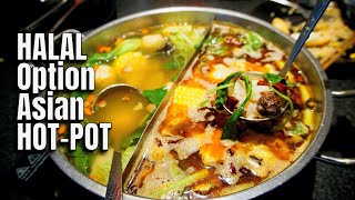 Asian Grocery Shopping \u0026 Halal Hot Pot in Edison NJ 🎄 #FoodVlog