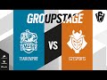 Team Empire VS G2 Esports // SIX INVITATIONAL 2021 – Group stage – Day 3