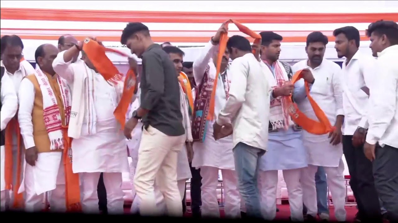 આદિવાસી સંમેલન - આદિવાસી ગૌરવ અભિવાદન સમારોહ'