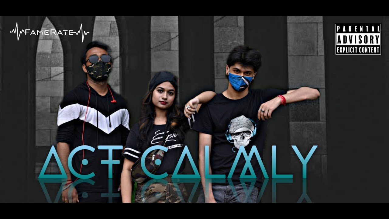 Act Calmly - Spitfire Anuska x NG | Prod by Ricky on the Beat | Official Music Video | RNG Studio