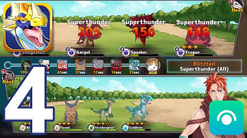 Neo Monsters - Gameplay Walkthrough Part 4 - Advanced League Tryouts 4/4 (iOS)