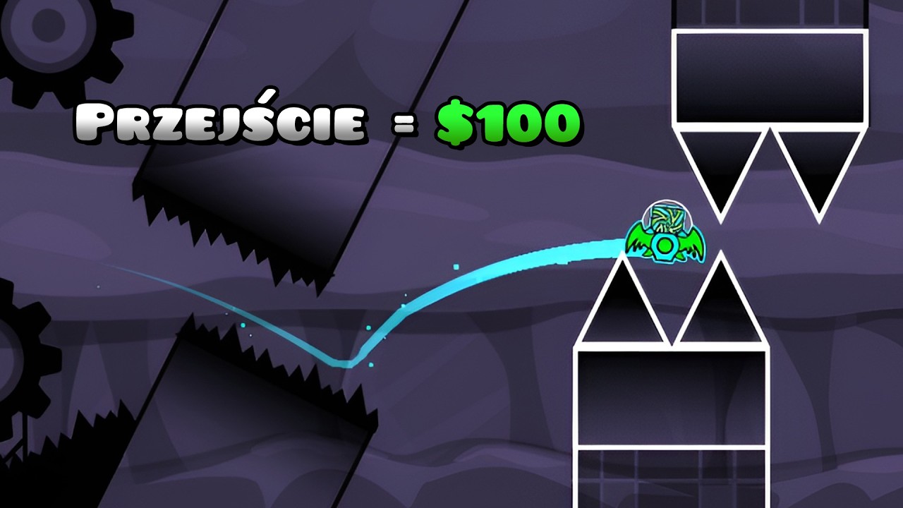 Wyzwałem NAJLEPSZEGO Polskiego Gracza Geometry Dash