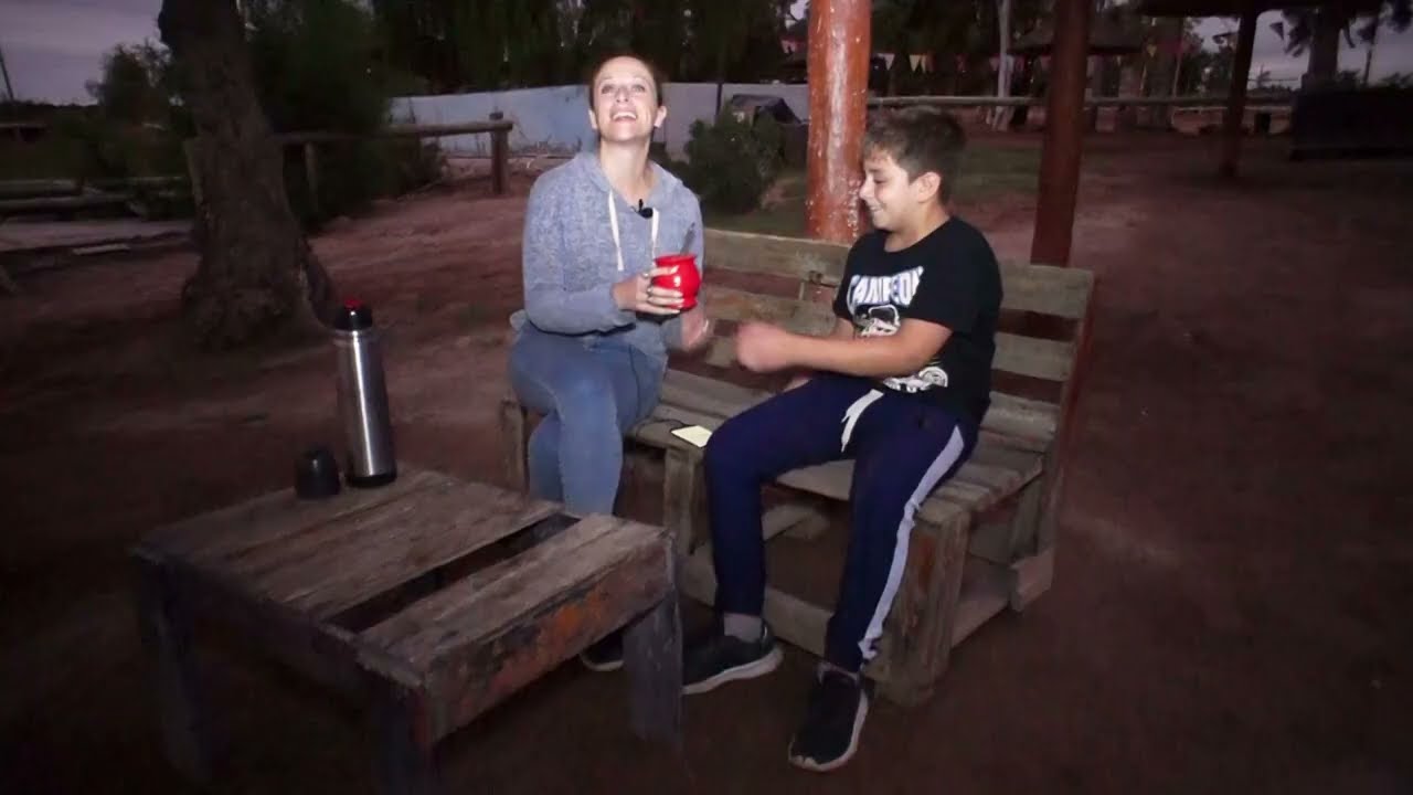 ¡Estaba caliente el mate! 🤣🤣 Promo cómica laguna