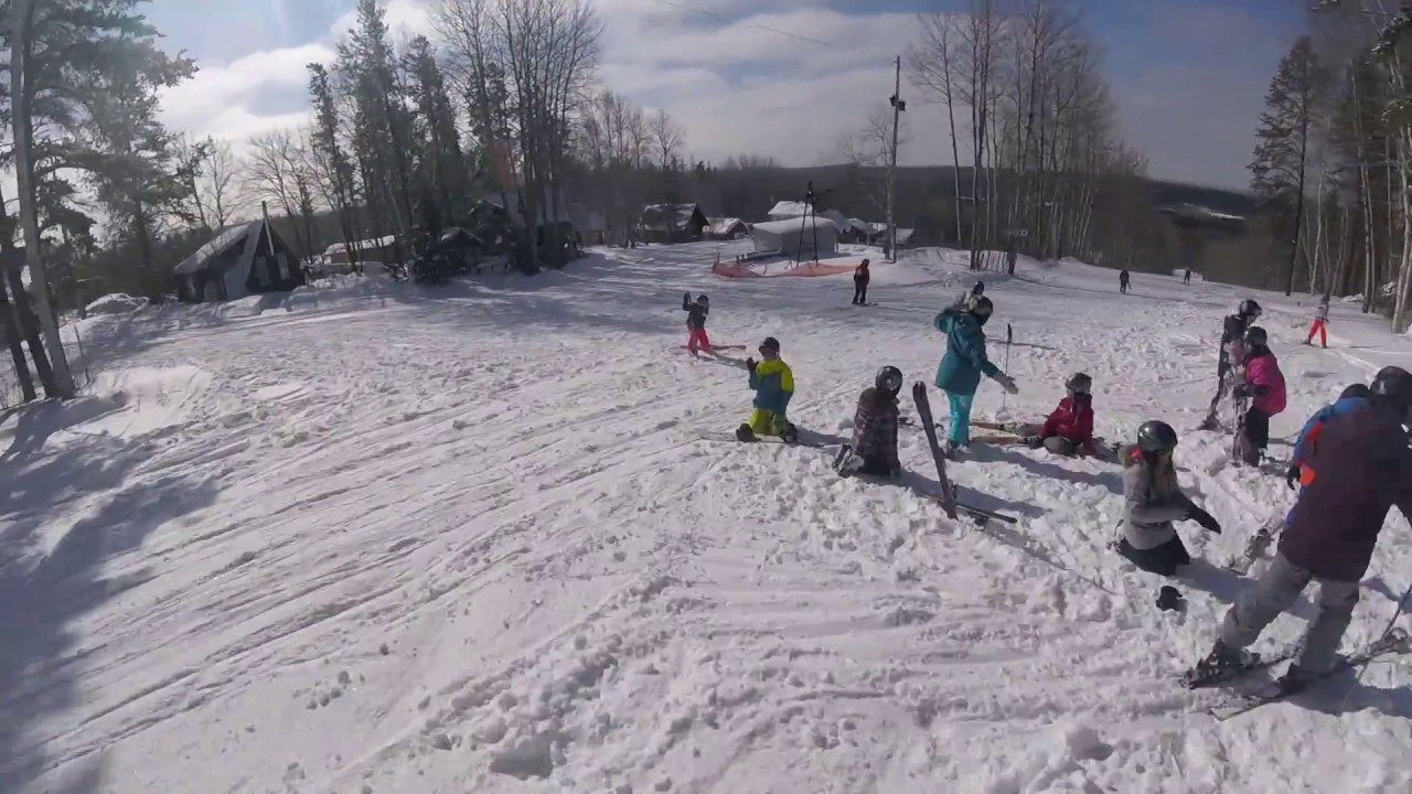Mount Jamieson (Kamiskotia) Ski Resort Timmins CatTrack to Bunny
