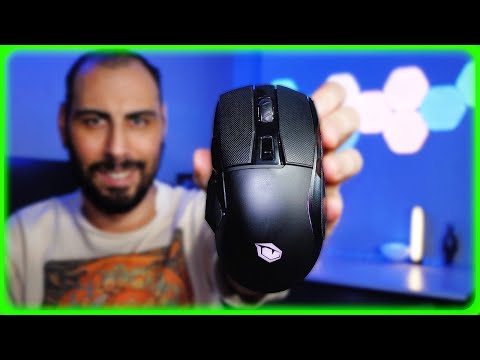 Düşük Gecikmeli Kablosuz Oyuncu Mouse: Monster Reflex Ultra PAW 3335