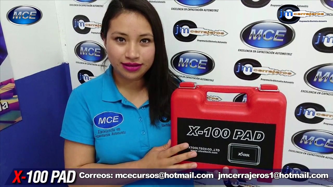 X 100 PAD - YouTube