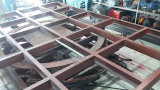 Chạy thử bàn xoay máy cắt cầu đá hoa cương - Cty Tuấn Đạt