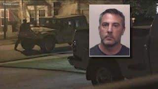 East Point police officer arrested after standoff in Newnan