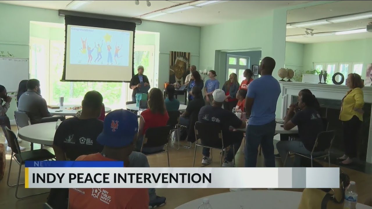 Indy Peace hosts violence intervention