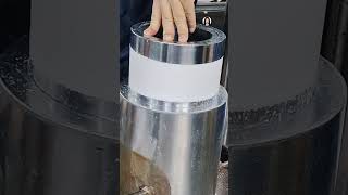 PTFE composite bushings reduce friction and extend equipment life.#Manufacturing #Engineering #PTFE